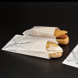 $D 500/U BOLSA BAGUETTE 12X35CM