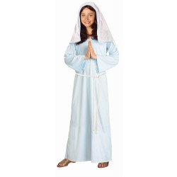 DISFRAZ 8A10 AÑOS VIRGEN MARIA CELESTE