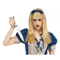 PELUCA CHICA MALICE RUBIA LARGA