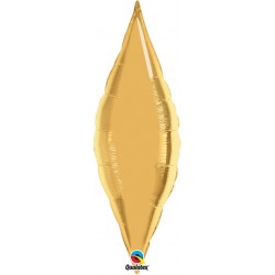   GLOBO 27" FOIL FOR LAGRIMA MET ORO
