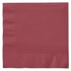 PAQ.50/U SERVILLETAS 32.7/2C BURDEO