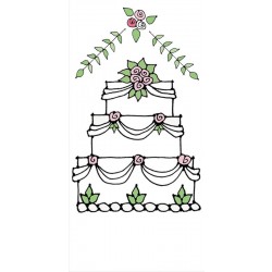 3X1 PAQ.10/U CLINEX DISEÑO TARTA BODA