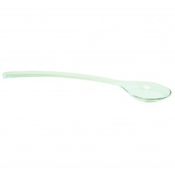 200 MINI CUCHARAS TRANSPARENTE 10,5CM