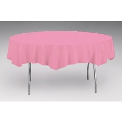   MANTEL PLAS REDO ROSA FUERTE 208CM