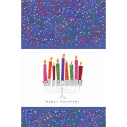 MANTEL PAPEL HAPPY HANUKKAH 137X259CM