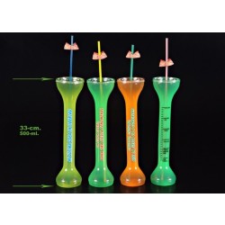 COPA GIGANTE DESPEDIDA PAJITA TETA 33CM