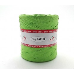   R/RAFIA 200MT VERDE KIWI R65