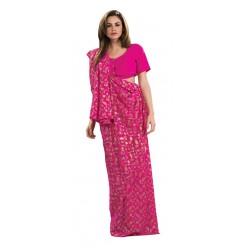  DISFRAZ BOLLYWOOD ROSA T-UNICA