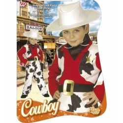 DISFRAZ 3A4AÑOS NIÑO COW-BOY