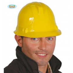    CASCO PLASTICO OBRERO AMARILLO