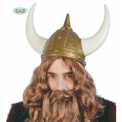 CASCO CUERNO VIKINGO
