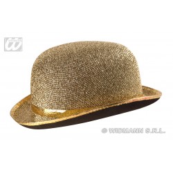   SOMBRERO BOMBIN LAME ORO