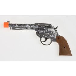   PISTOLA COW-BOY VAQUERO PLATA 30CM