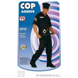 DISFRAZ T-XL AGENTE POLICIA