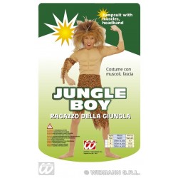 DISFRAZ 8A10AÑO NIÑO DE LA JUNGLA