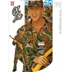 DISFRAZ T-S MILITAR G.I.JOE