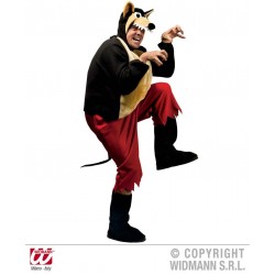DISFRAZ T-L EL LOBO
