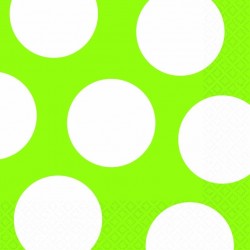 PAQ.16/U SERV.33 2/C TOPO GDE VERDE KIWI