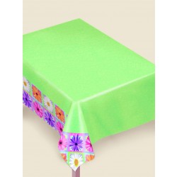 MANTEL PLAST PRIMAVERA 137X259CM