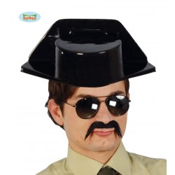 SOMBRERO TRICORNIO PLASTICO