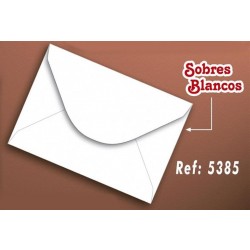   SOBRE BLANCO MINICARD 7X10CM