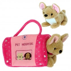 PELUCHE CHIUAUA HOSPITAL 15CM