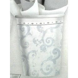PAQ 8/U VASO CRUZ CELESTE 266ML