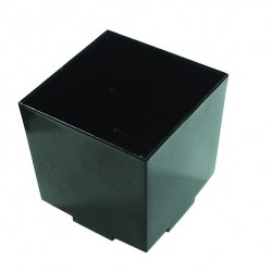 $D    20 CUBOS APERITIVOS NEGRO 65