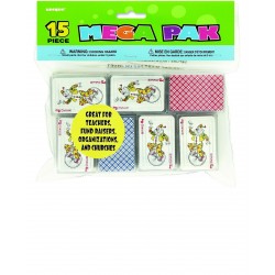 BLISTER 15/U MINI CARTAS POKER