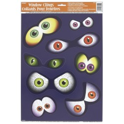 BLISTER ADHESIVO VENTANA OJO HALLOWEEN