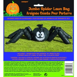 ARAÑA JUMBO NEGRO HALLOWEEN