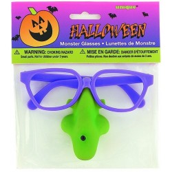 BLISTER GAFA NARIZ BRUJA HALLOWEEN