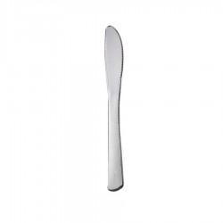 $D 25/U CUCHILLO PLATA 19CM