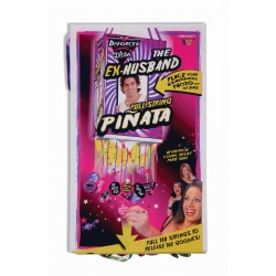 PIÑATA FOTO EX MARIDO DIVORCIADA DIVA
