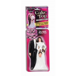 BLISTER FIGURA TARTA BODA NOVIO CABEZA
