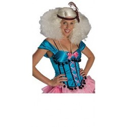 SW   PELUCA CHICA BURLESQUE BLANCA