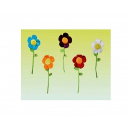 FLOR PELUCHE MUSICAL H.BIRTHDAY 30CM