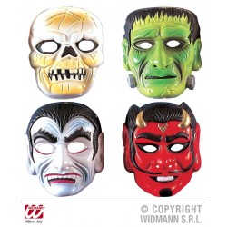 MASCARA  HALLOWEEN MOD SURT