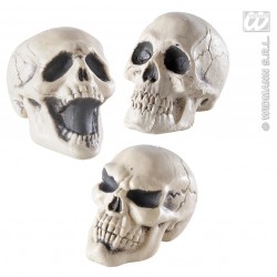 CALAVERA PLASTICO MOD SURTI 10CM