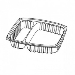 $D 63/U TARRIN 2COMP TRANSP. 23X18X5CM