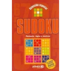 $D LIBRO SUDOKU PACIENCIA LOGICA/DESTR
