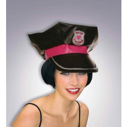 SOMBRERO POLICIA ROSA
