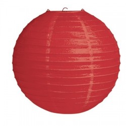   FAROL REDONDO ROJO 30,48CM
