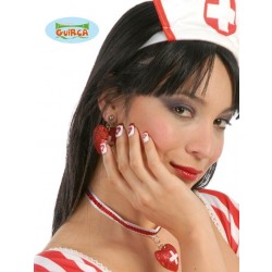 $D CAJA 24/U UÑAS ADHESIVO ENFERMERA