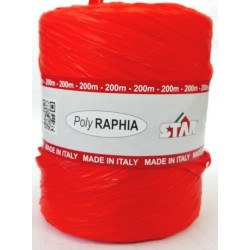   R/RAFIA 200MT NARANJA R54