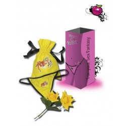 CAJA FLOR ROSA C/TANGA