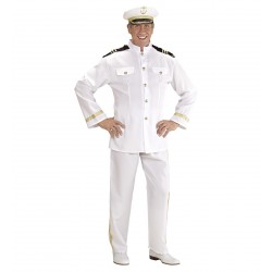 DISFRAZ T-L CAPITAN MARINA BLANCO