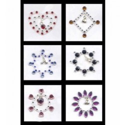 $D ADHESIVO OMBLIGO STRASS