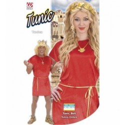    TUNICA T-L UNISEX ROMAN ROJA