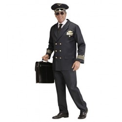 DISFRAZ T-XXL PILOTO AVION